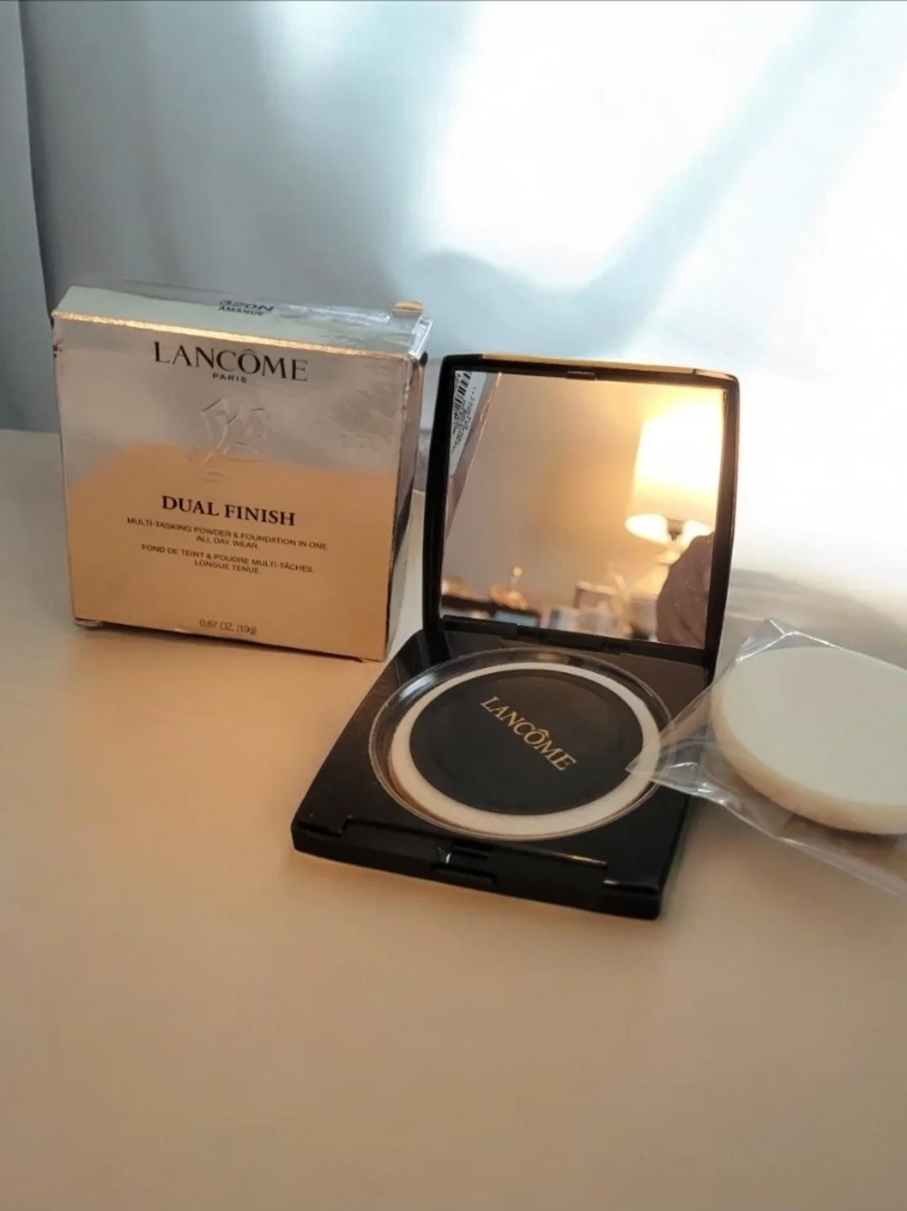 Lancôme Dual Finish Compact Powder - New Amande 320N